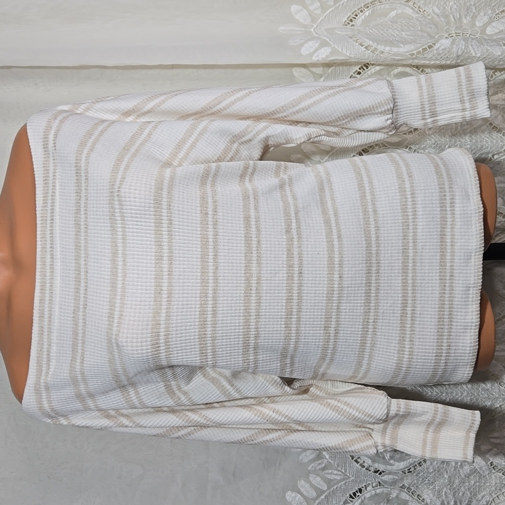 BKE Striped Shirt/Top size X-Small NWT